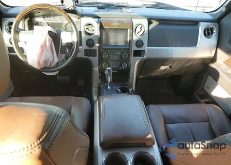 2013 Ford F150 Supercrew from USA, damaged, VIN 1FTFW1ET5DFB52845